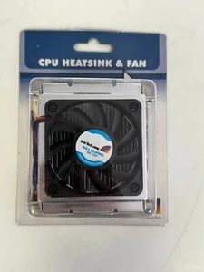 StarTech.com 85x70x50mm Socket 478 CPU Cooler Fan w/Heatsink & TX3 Connector - Photo 1/5