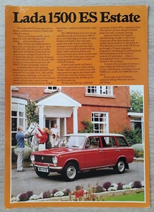 Lada 1500 ES Estate Leaflet / Brochure c.1978 - Picture 1 of 2