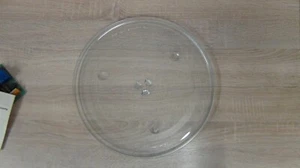 Panasonic, Glasteller für Mikrowelle, 36 cm, 400 XIII 03, gebr., top - Bild 1 von 7