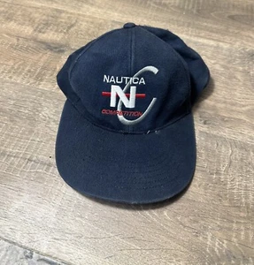 Gorra de colección NAUTICA Competición deletreada ajustable con correa trasera - Imagen 1 de 12
