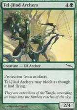 TEL-JILAD ARCHERS Mirrodin MTG Magic the Gathering Cards DJMagic