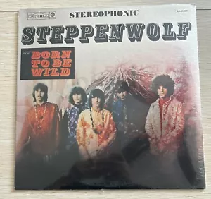 SEALED STEPPENWOLF BORN TO BE WILD LP DS 50029 FOIL COVER - Foto 1 di 2