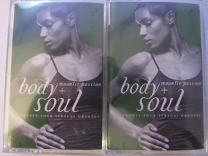 Body + Soul secret fantasy Volume 1 & 2 TIME LIFE Cassette RARE NEW - Picture 1 of 2