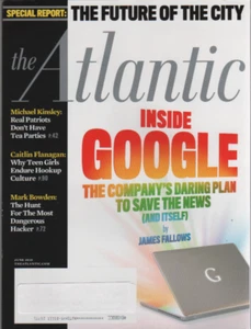 THE ATLANTIC  June 2010  SPECIAL REPORT: The Future of the City    INSIDE GOOGLE - Bild 1 von 1