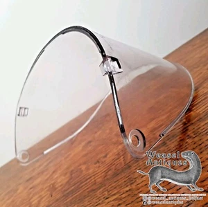 Paulson MFG Model FF-6 8mm Polycarb Motorcycle Police Riot Helmet Visor - Picture 1 of 5