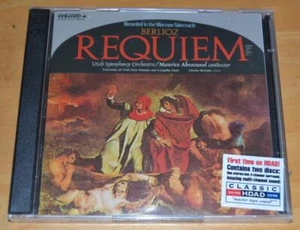 Berlioz Abravanel Requiem USO - versiegelt 2005 klassische Schallplatten HDAD DVD Audio - Bild 1 von 4