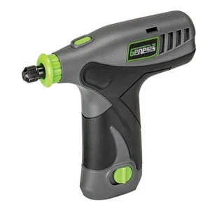 Genesis GLRT08B-65 8-Volt Li-Ion Rotary Tool with 65-Piece Accessory Set - Picture 1 of 1