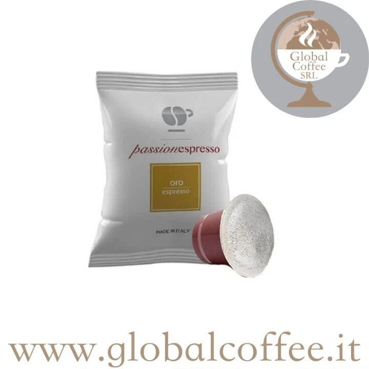 1000 Capsule Lollo ORO Caffè Compatibili Nespresso Passionespresso Cialde - Immagine 1 di 1