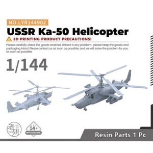 Yao's Studio LYR144902 1/144 Military Model Kit USSR Ka-50  Helicopter - Picture 1 of 4