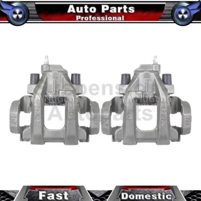 Fits Mercedes-Benz G55 AMG 2005 2006 2007 (2) Nugeon Rear Brake Caliper Calipers - Image 1 of 4
