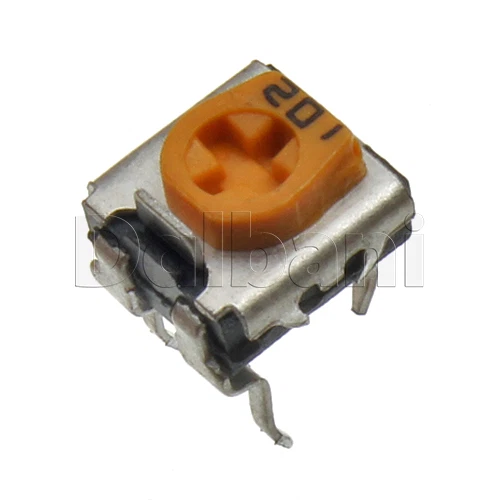 Potenciómetro recortador Panasonic EVND8AA03B22 10 piezas 1 vuelta 1 k ohmios Foto 1 de 1