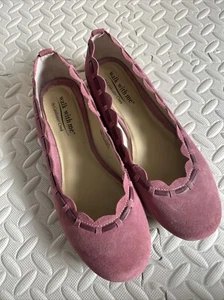 Coldwater Creek Walk With Me Collection Shoes Size 8 Pink Suede - Picture 1 of 5