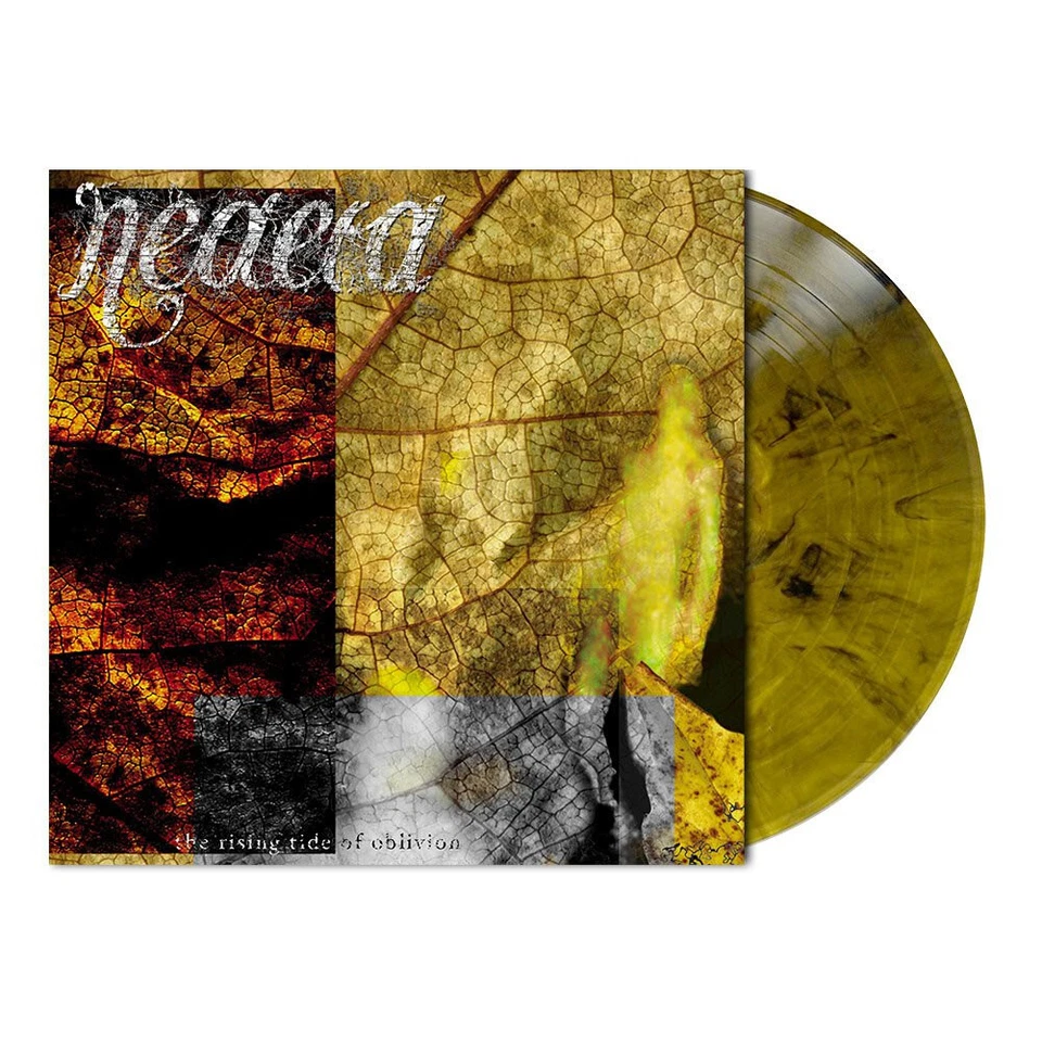 Neaera The Rising Tide Of Oblivion RI Yellow/black Marbled Vinyl LP Ltd 300