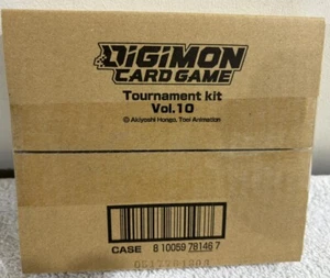 Digimon Card Game Tournament Kit Vol. 10 Englisch - Bild 1 von 1