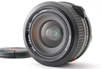 [EXCELENTE COMO NUEVO] Minolta Nuevo MD NMD 24mm f/2.8 f2.8 Gran Angular MF... - Imagen 1 de 4