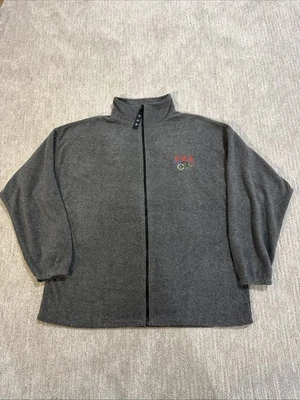 EE. UU. EQUIPO OLÍMPICO Hombres Gris Manga Larga Polar Cremallera Completa Chaqueta de Pista XL Foto 1 de 4