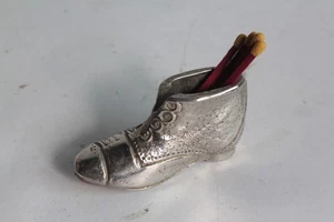 Pyrogène porte allumettes Chaussure (75029) - Picture 1 of 4