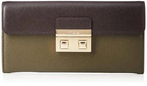 Furla BELLA XL BIFOLD Damen Geldbörse, MUSCHIO g+FONDENTE g (1007-M1800) - Bild 1 von 4