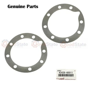 Genuine LandCruiser LJ70 KZJ78 KZJ77 Front Swivel Hub Spindle Outer Gasket x2 - Picture 1 of 2