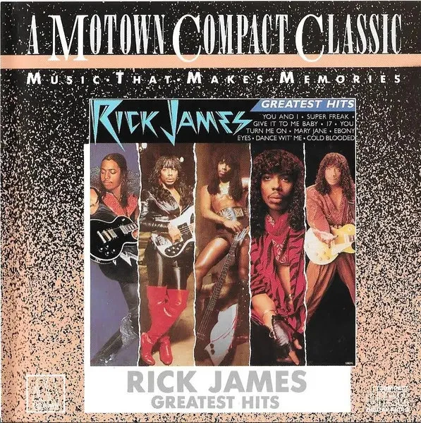 CD Rick James Greatest Hits Motown - Bild 1 von 1