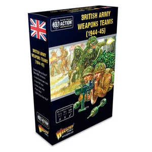 Bolt Action - British Army (1944-45) Weapons Teams - Picture 1 of 4