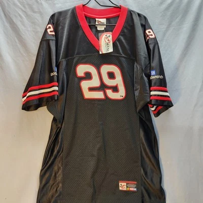 Chase Nascar Kevin Harvick Black Red White #29 Mens Medium Football Jersey - Image 1 of 4