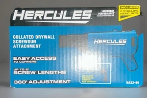 Hercules HA22-66 Drywall Screw Gun Collated Attachment (GUN ONLY) NEW - Picture 1 of 2