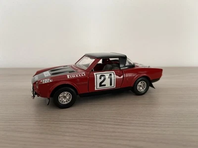 Burago Fiat 124 Abarth Rally Bburago Originale Scala 1/24 1:24 Codice 0137 - Immagine 1 di 4