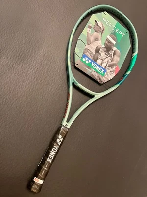 Tennisschläger Yonex Percept 100 olive green (Grün) NEU OVP 300g 100in² - G3 - Bild 1 von 4