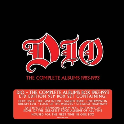 Dio Complete Albums 1983-1993 (Limited Edition, Boxset) [Import] (9 Lp's) Record - Image 1 of 2