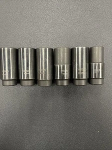Matco Tools WEIGHTED HARMONIC BALANCER SOCKET SET HBS17 - HBS27 17mm-27mm - Picture 1 of 12