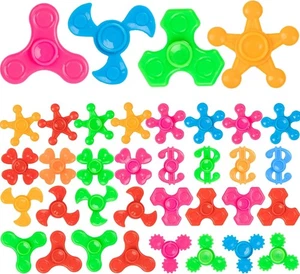 24 Stck. Mini Fidget Spinner Großpackung, Fidget Spinner Spielzeug für Kinder Erwachsene...  - Bild 1 von 6