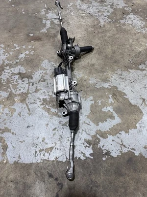BMW F10 528I 535I 550I 2011 2012 2013 dirección asistida delantera cremallera y piñón OEM Foto 1 de 4