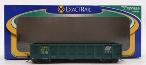 ExactRail EX-1210-2 HO Scale CNW Gunderson 2420 cu ft Gondola #89137 EX/Box - Picture 1 of 4