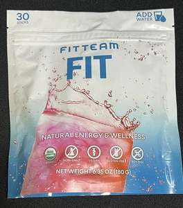 Fitteam Fit 30 einzelne Sticks 30 Tage Vorrat versiegelte Verpackung - Bild 1 von 2
