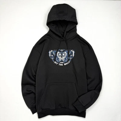 Sudadera con Capucha Vans Para Hombres XL Negra Calavera de Azúcar Día de los Muertos Pullover Sudadera Foto 1 de 4