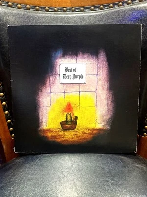 Deep Purple - Best Of Deep Purple Vinyl LP [1970] 2310 031 - Image 1 of 3