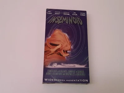Inseminoid 1981 Uncut VHS USA NTSC Anchor Bay Video Widescreen Robin Clarke - Bild 1 von 4