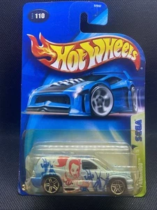HOT WHEELS 2003 #110 FANDANGO SEGA Space Channel 5 Long Card - Picture 1 of 4