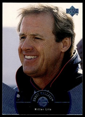 1999 Upper Deck Road To The Cup Rusty Wallace #22 - Image 1 of 2