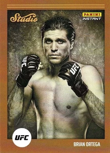 2022 Panini Instant UFC Brian Ortega STUDIO 1/125 SP Featherweight #S8 - Bild 1 von 2