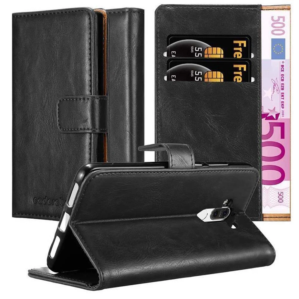 Custodia per Huawei MATE 9 Portafoglio Protettiva Magnetica Libro Cover - Immagine 1 di 1