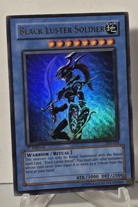 Black Luster Soldier SYE-024 1st Edition Ultra Rare Yugioh TCG - Bild 1 von 2
