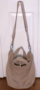 Lululemon On My Level Bag 2.0 19L Pink Clay Silver Hardware Crossbody Shoulder - Picture 1 of 16