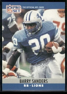 Juego profesional FACT Cincinnati #102 1990 Barry Sanders - Imagen 1 de 2