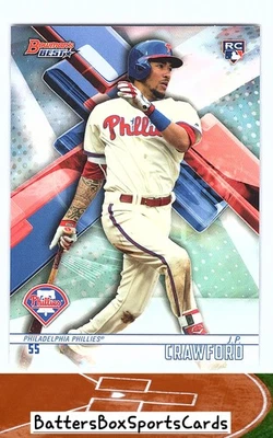 2018 Bowman's Best #38 J.P. Crawford Refractor - Image 1 of 2