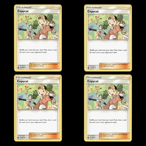 4x Copycat 127 Sun Moon Celestial Storm 2018 Pokemon Cards Playset Play Set TCG - Bild 1 von 7