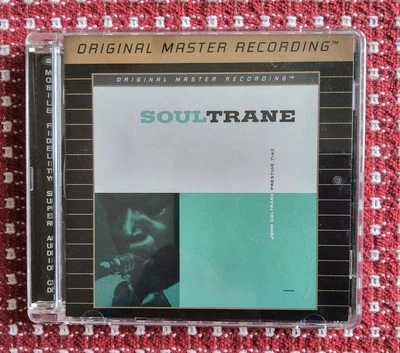 John Coltrane Soultrane Mobile Fidelity MOFI MFSL Hybrid SACD (NM) Foto 1 de 3