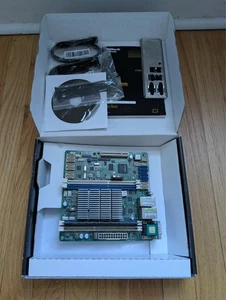 Placa madre/CPU para servidor ASRock Rack C2750D4I ITX de 8 núcleos con caja original y acc + ECC RAM - Imagen 1 de 5