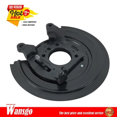 Rear Parking Brake Assembly Loaded Backing Plate For Ram 1500 13-18 1500 Classic - Image 1 of 4
